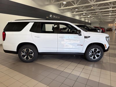 2026 GMC Yukon AT4