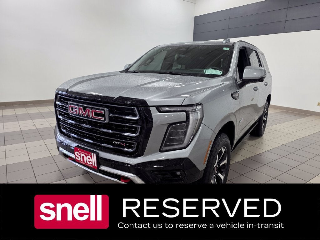 2025 GMC Yukon AT4