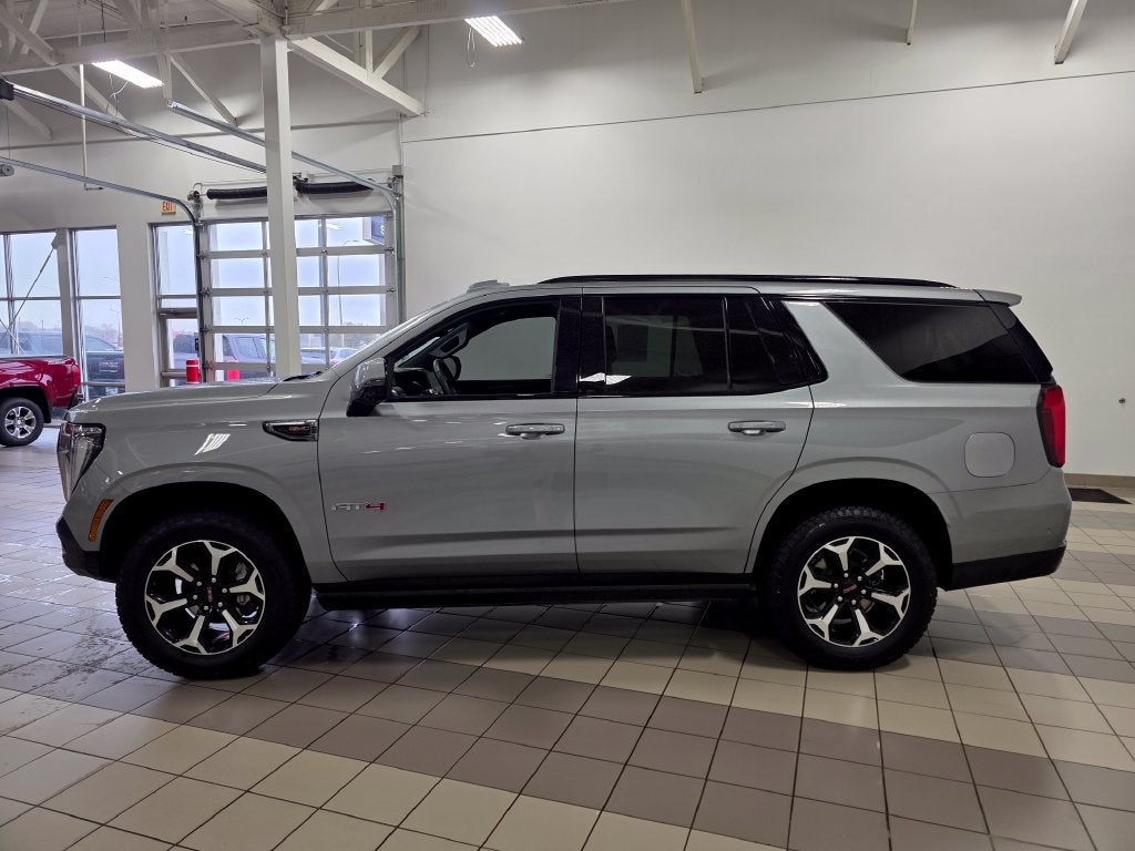 2025 GMC Yukon AT4