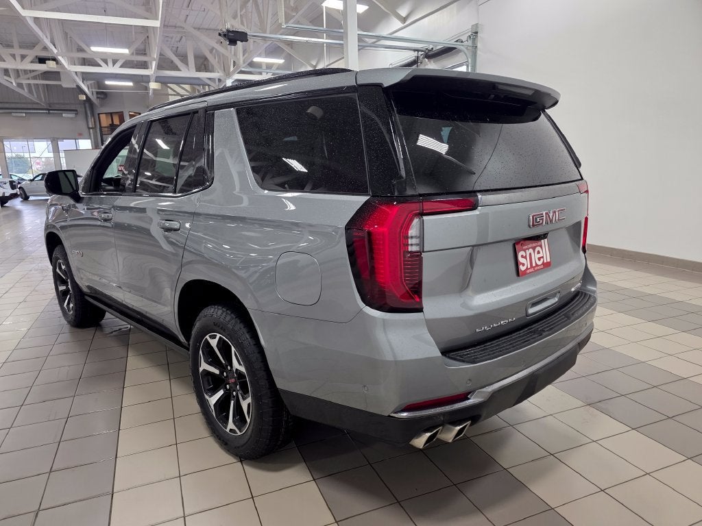 2025 GMC Yukon AT4