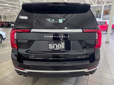2026 GMC Yukon Denali