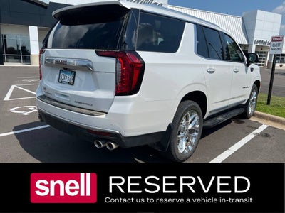 2022 GMC Yukon Denali
