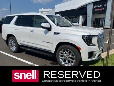 2022 GMC Yukon Denali