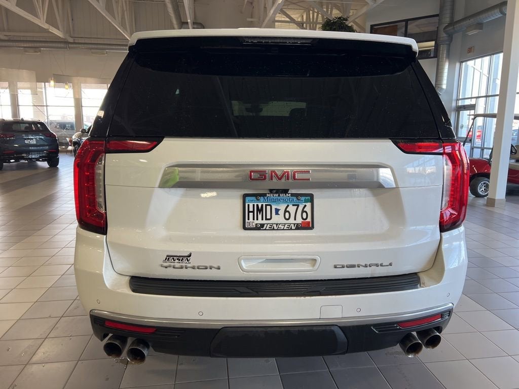 2022 GMC Yukon Denali