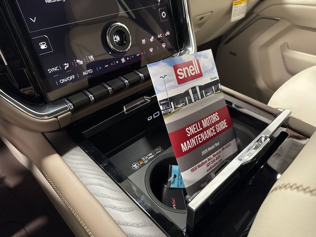 2026 GMC Yukon Denali