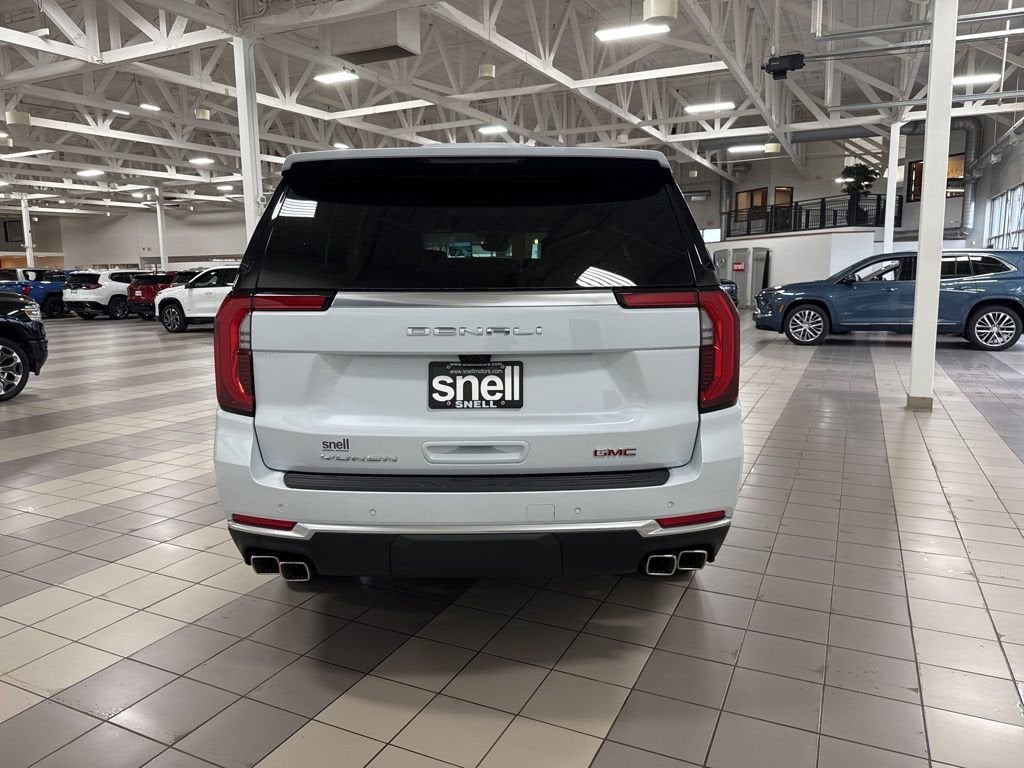 2026 GMC Yukon Denali