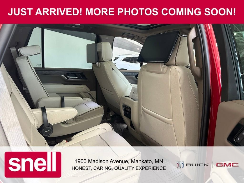 2026 GMC Yukon Denali