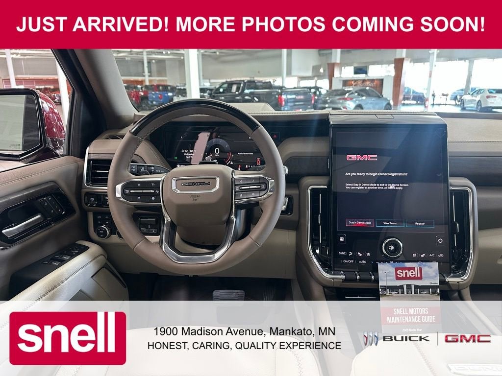 2026 GMC Yukon Denali