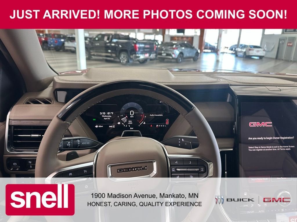 2026 GMC Yukon Denali