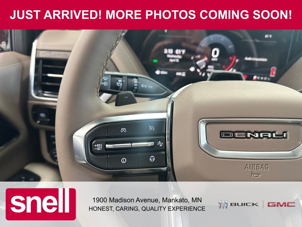 2026 GMC Yukon Denali