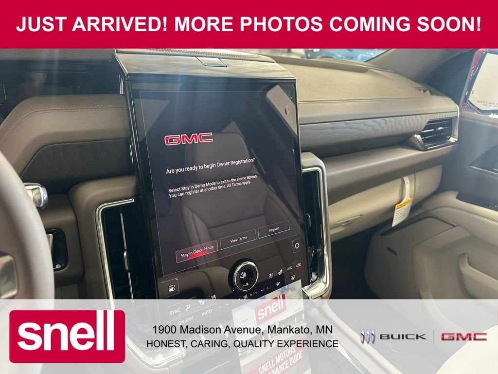 2026 GMC Yukon Denali