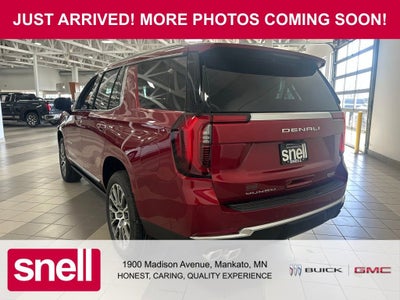 2026 GMC Yukon Denali