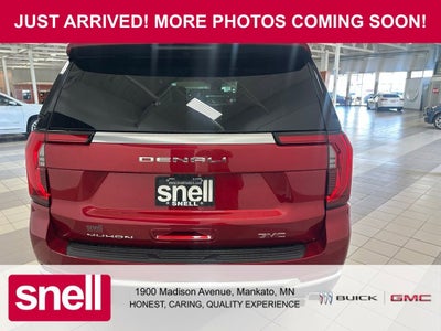 2026 GMC Yukon Denali