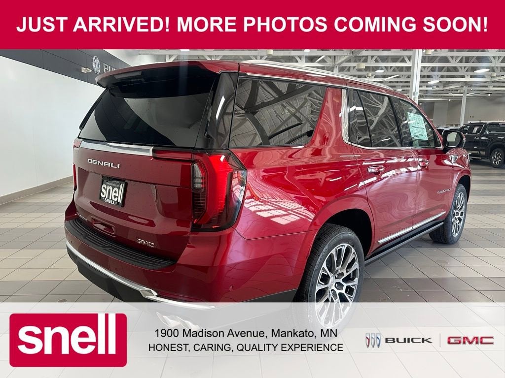 2026 GMC Yukon Denali