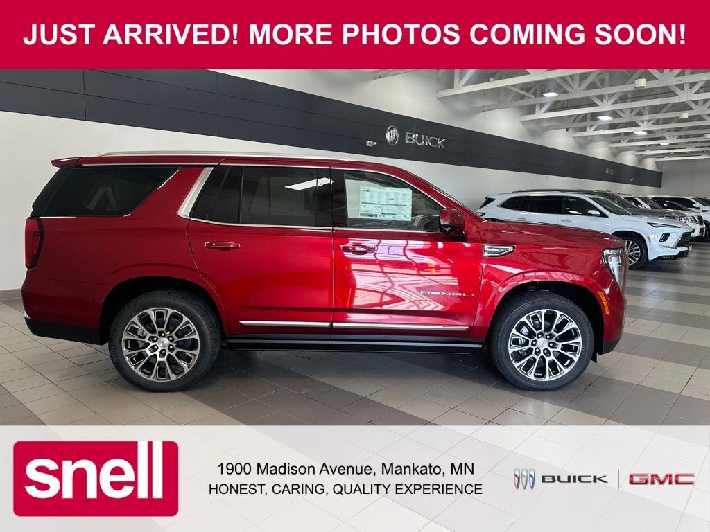 2026 GMC Yukon Denali