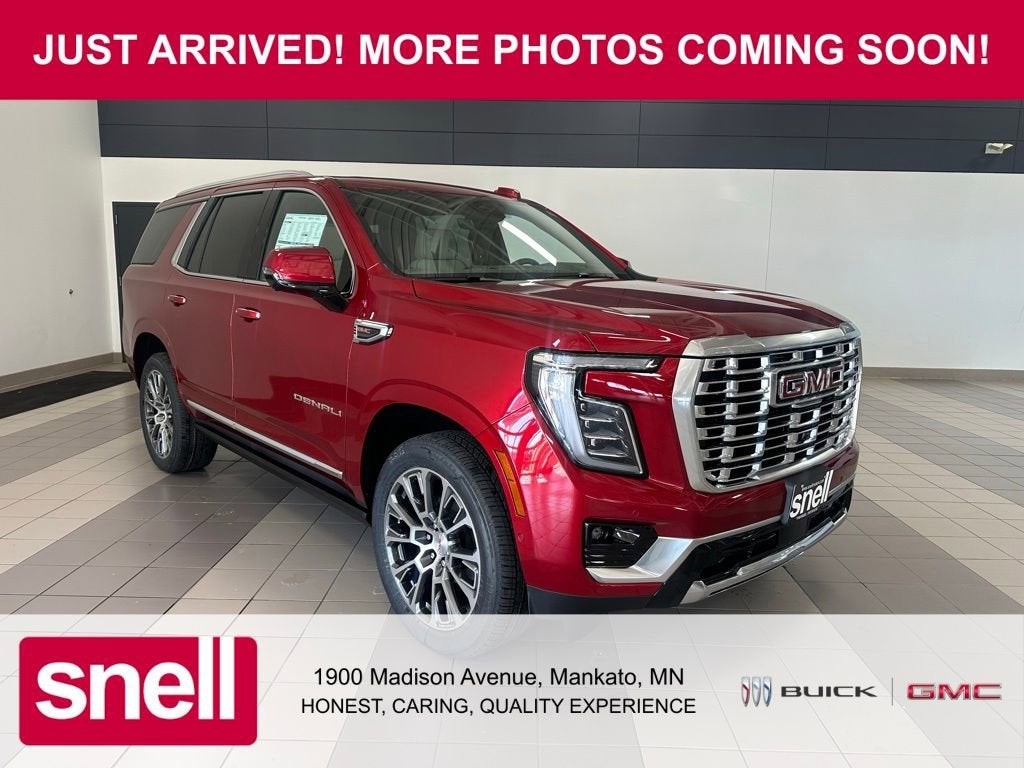 2026 GMC Yukon Denali