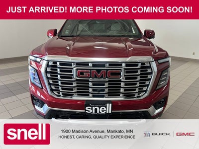 2026 GMC Yukon Denali