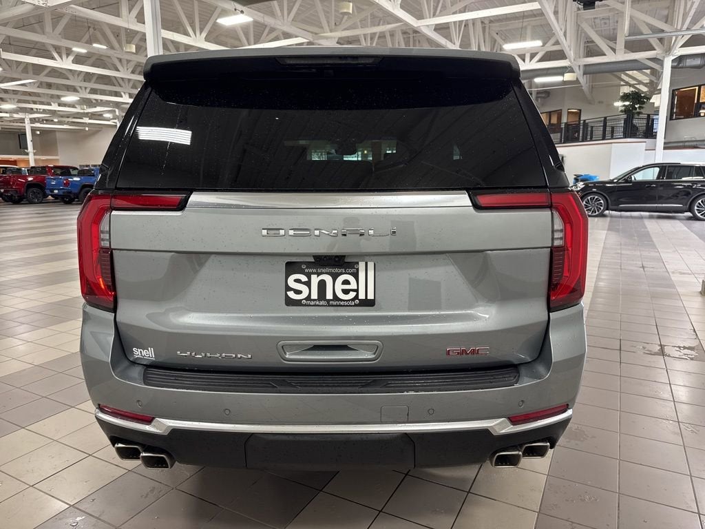 2026 GMC Yukon Denali