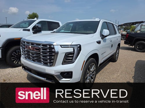 2026 GMC Yukon Denali