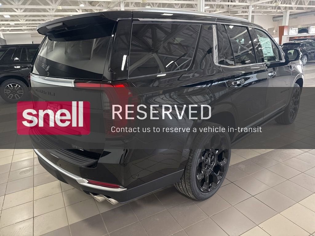 2026 GMC Yukon Denali