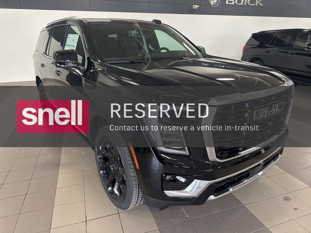 2026 GMC Yukon Denali