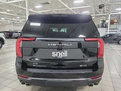 2026 GMC Yukon Denali Ultimate