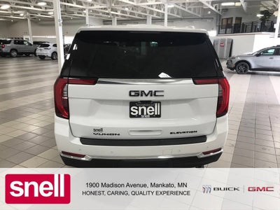 2026 GMC Yukon XL Elevation
