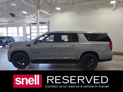 2026 GMC Yukon XL Elevation