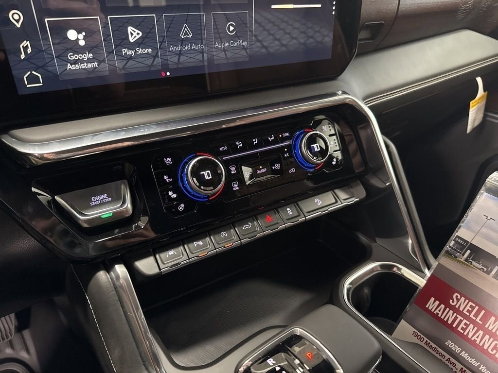 2026 GMC Yukon XL Elevation