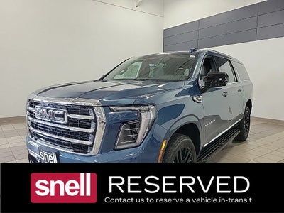 2026 GMC Yukon XL Elevation