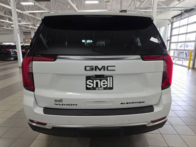 2026 GMC Yukon XL Elevation