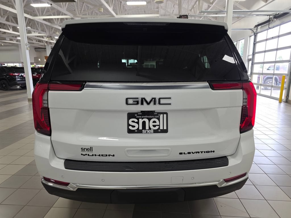 2026 GMC Yukon XL Elevation