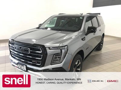 2026 GMC Yukon XL AT4