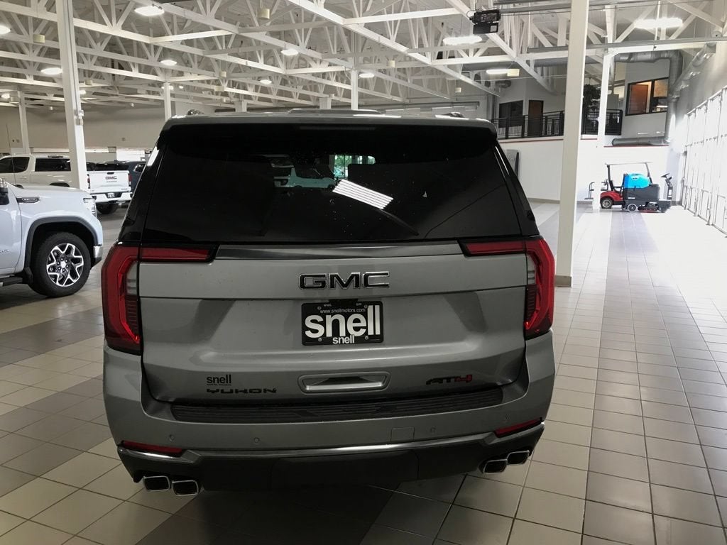 2026 GMC Yukon XL AT4