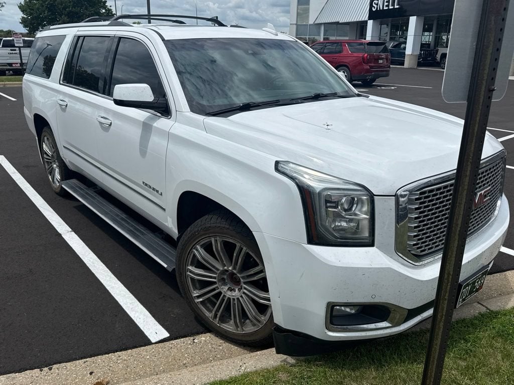 2016 GMC Yukon XL Denali