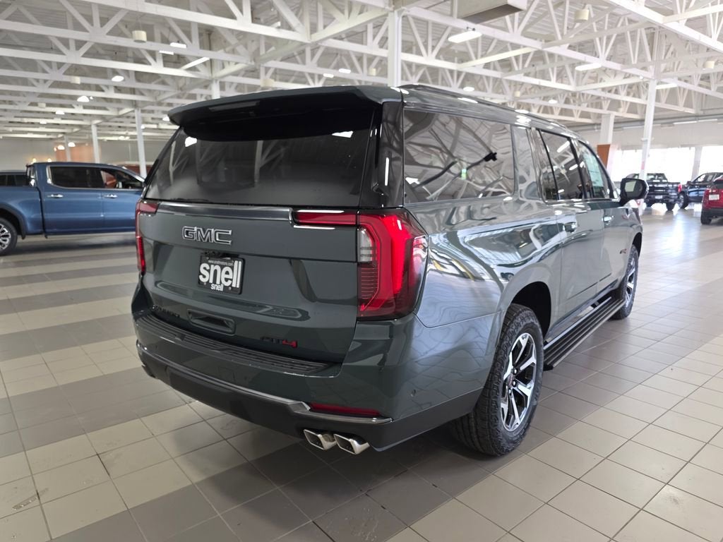 2026 GMC Yukon XL AT4