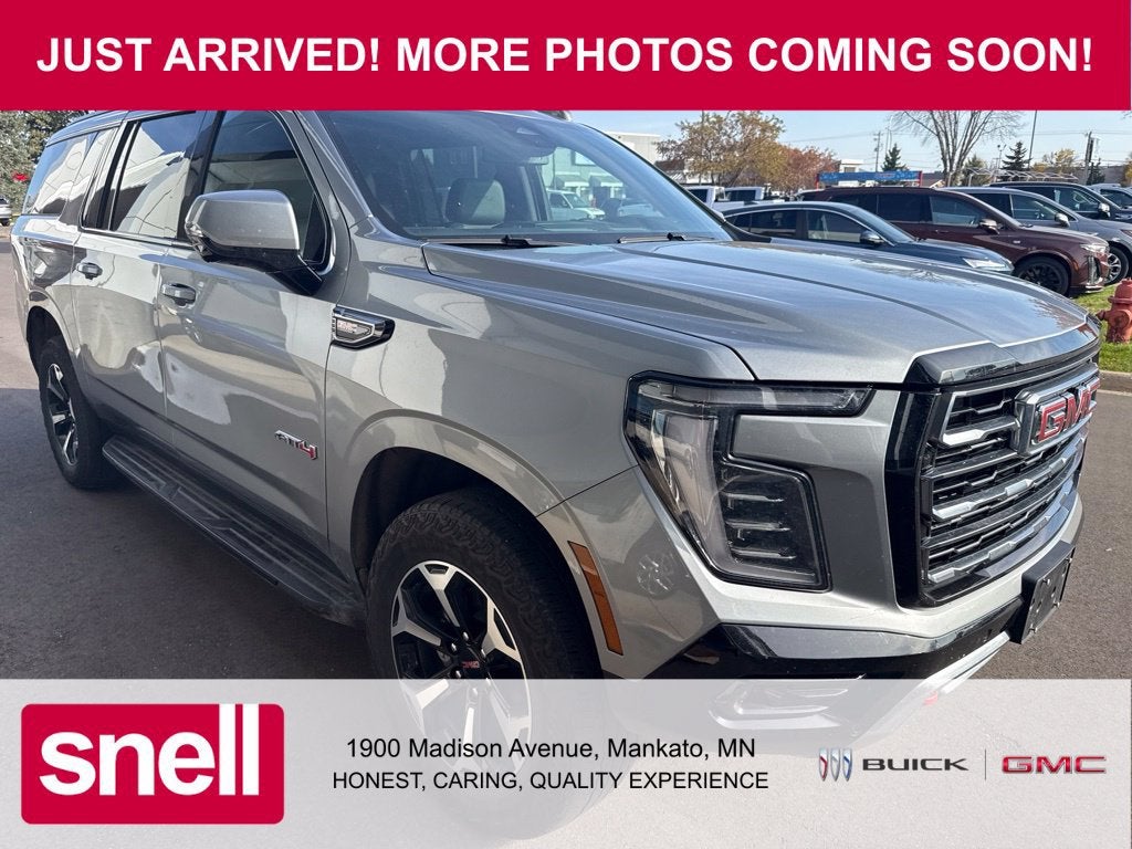 2025 GMC Yukon XL AT4
