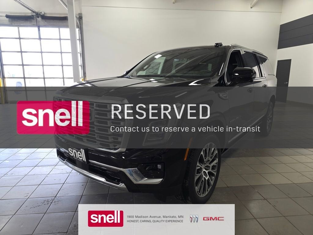 2026 GMC Yukon XL Denali