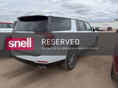 2026 GMC Yukon XL Denali