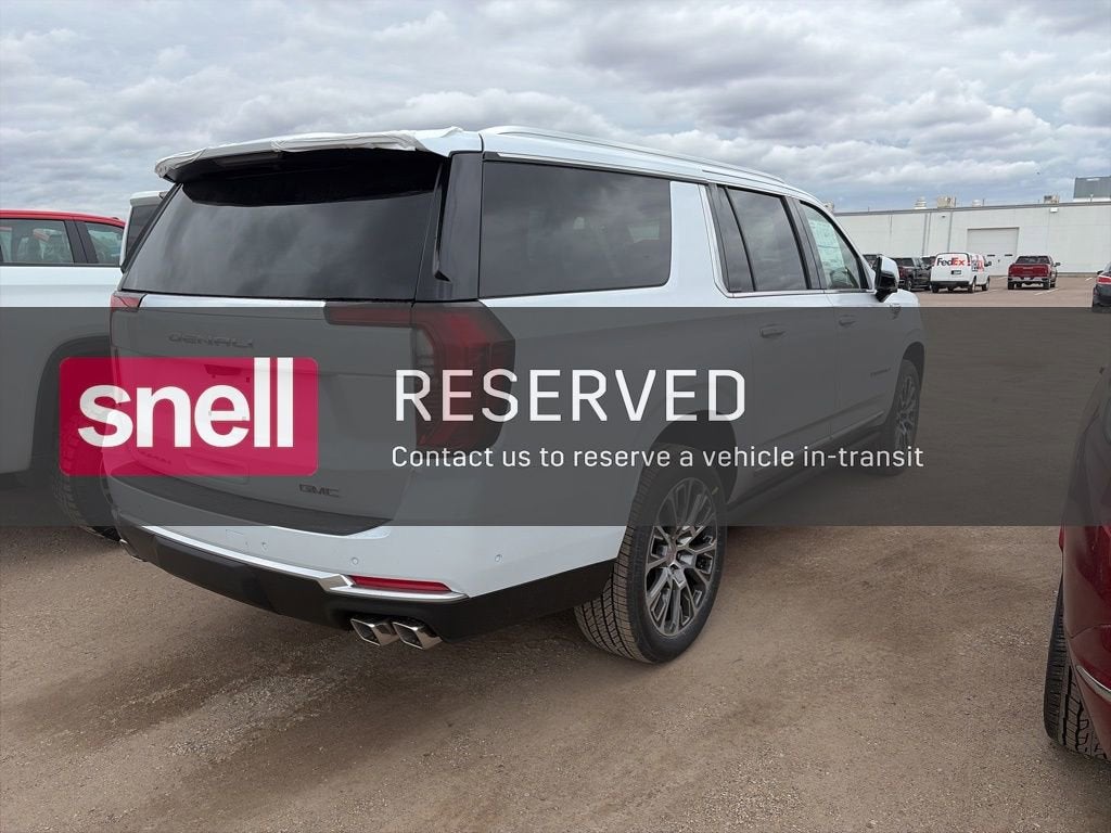 2026 GMC Yukon XL Denali