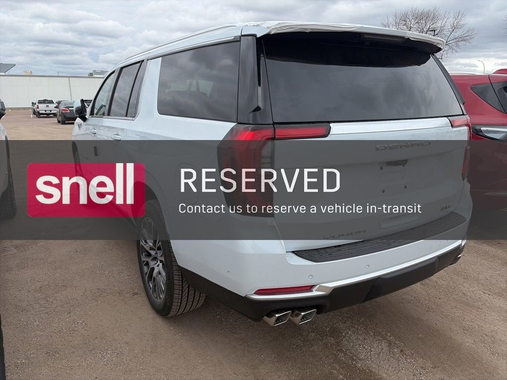 2026 GMC Yukon XL Denali
