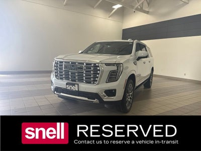 2026 GMC Yukon XL Denali