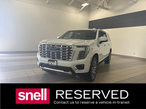 2026 GMC Yukon XL Denali