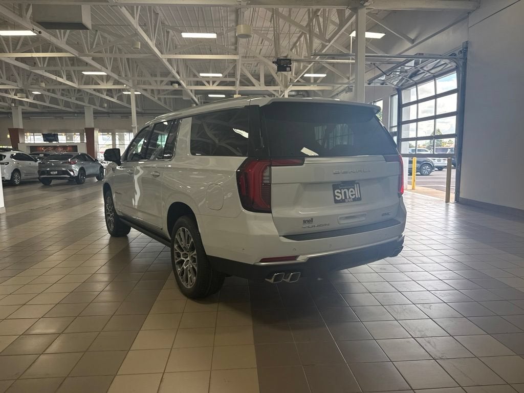 2026 GMC Yukon XL Denali