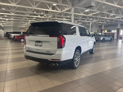 2026 GMC Yukon XL Denali