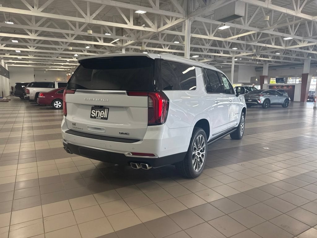 2026 GMC Yukon XL Denali