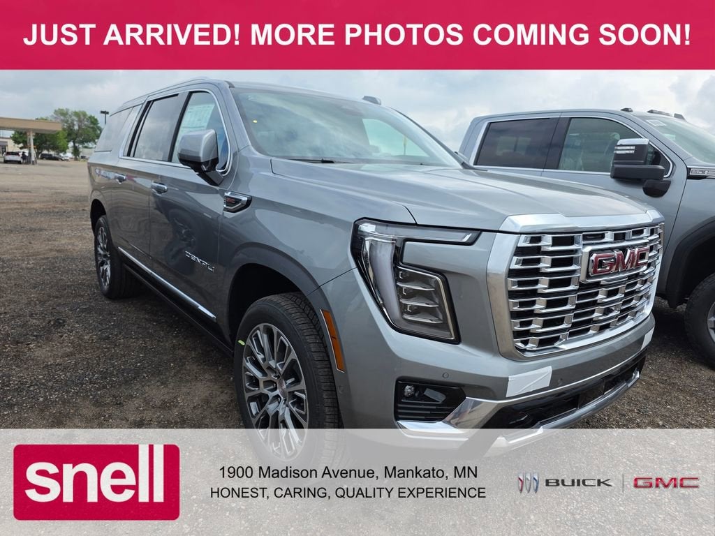 2026 GMC Yukon XL Denali