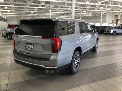 2026 GMC Yukon XL Denali