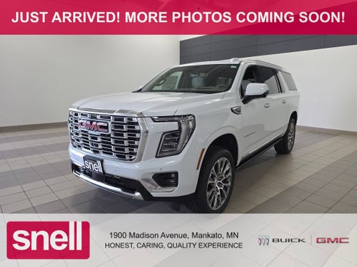 2026 GMC Yukon XL Denali