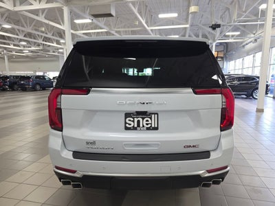 2026 GMC Yukon XL Denali